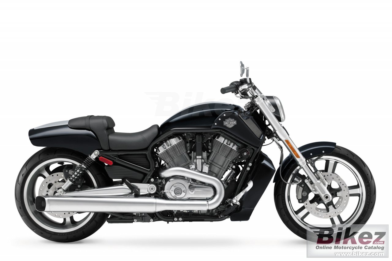 Big Harley-Davidson v-rod muscle picture and wallpaper from Bikez.com